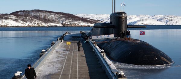 Drills for nuclear submarine crews at training center in Murmansk Region Drills for nuclear submarine crews at training center in Murmansk Region - Sputnik International