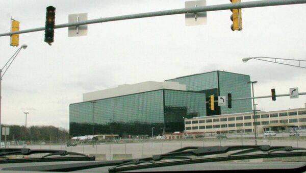 NSA Headquarters Ft Meade Maryland - Sputnik International