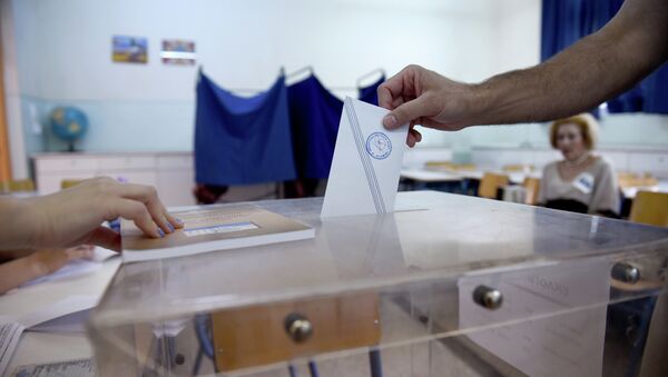 Voting - Sputnik International