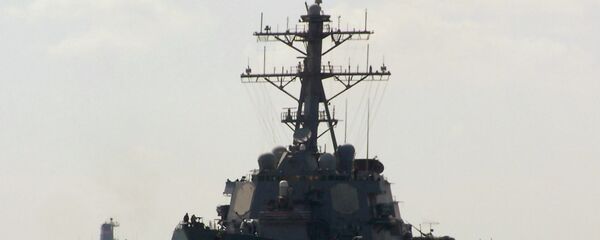US army destroyer USS Porter US army destroyer USS Porter - Sputnik International