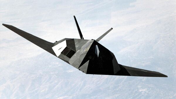 US Air Force F-117 Nighthawk stealth fighter - Sputnik International