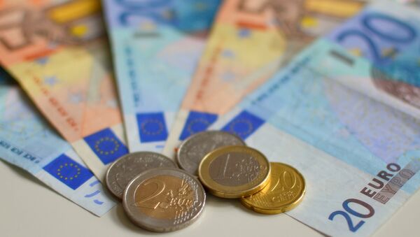 Euro Note Currency - Sputnik International