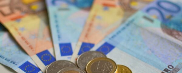 Euro Note Currency Euro Note Currency - Sputnik International