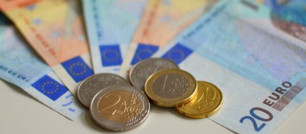 Euro Note Currency - Sputnik International
