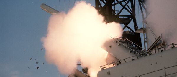 BGM-109 Tomahawk Land-Attack Missile (TLAM) BGM-109 Tomahawk Land-Attack Missile (TLAM) - Sputnik International