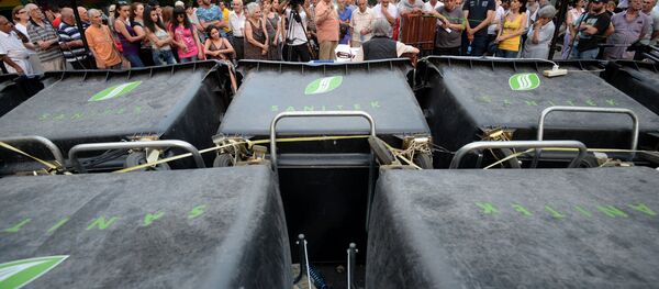 Protests in Yerevan Protests in Yerevan - Sputnik International