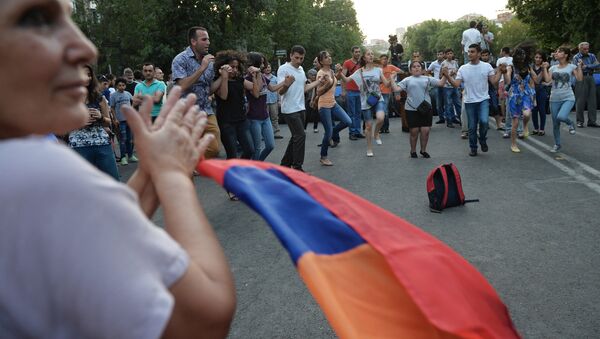 Situation in Armenia - Sputnik International