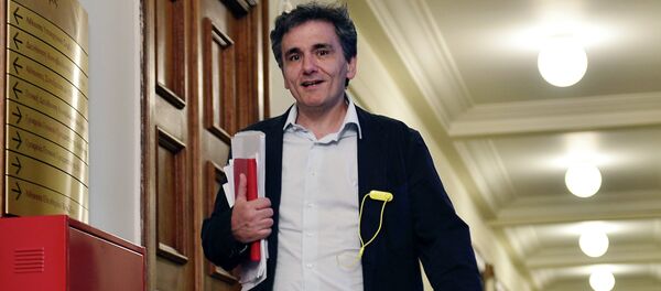 Euclid Tsakalotos - Sputnik International