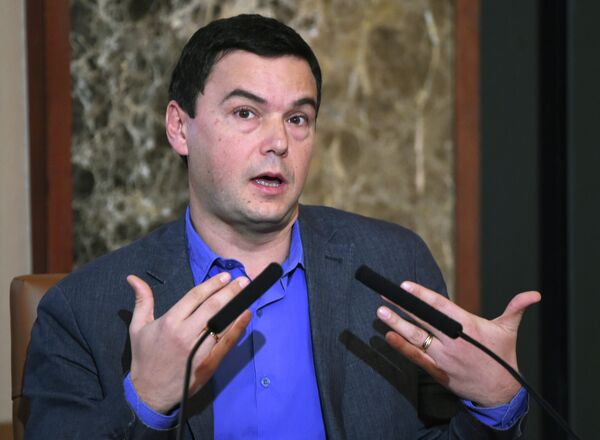 French economist Thomas Piketty French economist Thomas Piketty - Sputnik International