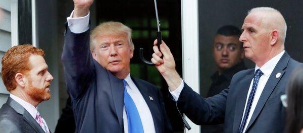 Trump: Tough on Immigration, Tough on Precipitation Trump: Tough on Immigration, Tough on Precipitation - Sputnik International