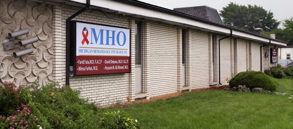 Office of Dr. Farid Fata in Oak Park, Mich. (File) - Sputnik International