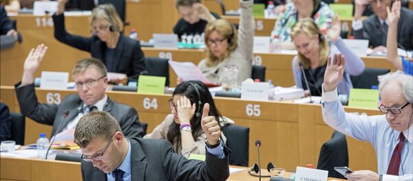 European Parliament European Parliament - Sputnik International