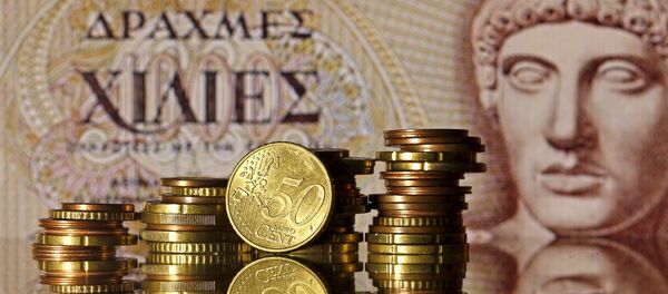 Euro coins - Sputnik International