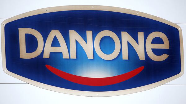 Danone's logo - Sputnik International