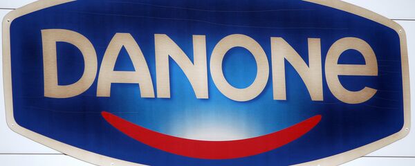 Danone's logo - Sputnik International