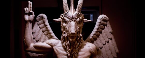 Satanists Now Eye Arkansas to Erect Statue Outside Statehouse - Sputnik International