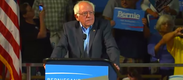 Bernie Sanders: Real Unemployment in US is Double the Official Rate (VIDEO) Bernie Sanders: Real Unemployment in US is Double the Official Rate (VIDEO) - Sputnik International