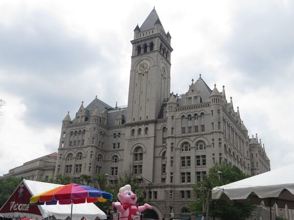 The Old Post Pavilion in Washington, DC. The Old Post Pavilion in Washington, DC. - Sputnik International