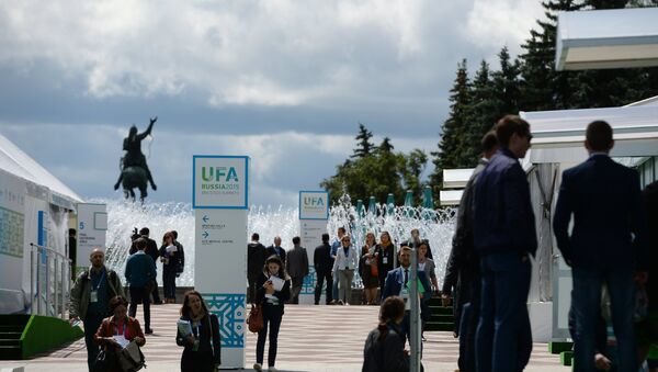 Opening of International Media Centre in Ufa - Sputnik International