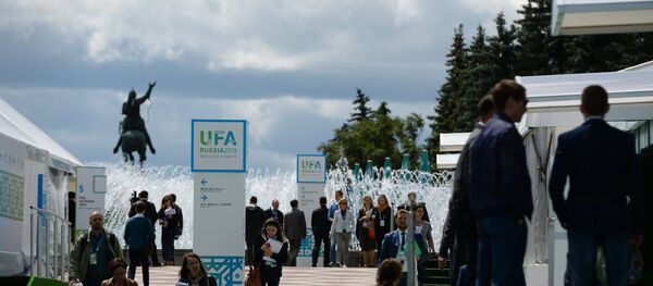 Opening of International Media Centre in Ufa - Sputnik International