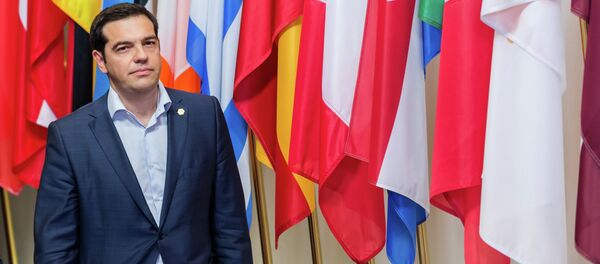 Greek Prime Minister Alexis Tsipras - Sputnik International