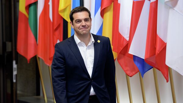 The Prime Minister of Greece Alexis Tsipras - Sputnik International