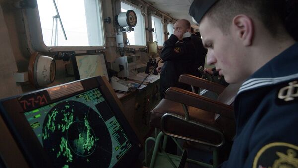 Military exercises of Russian Northern Fleet - Sputnik International