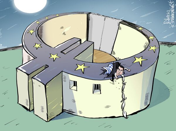 The Greek Escape? The Greek Escape? - Sputnik International