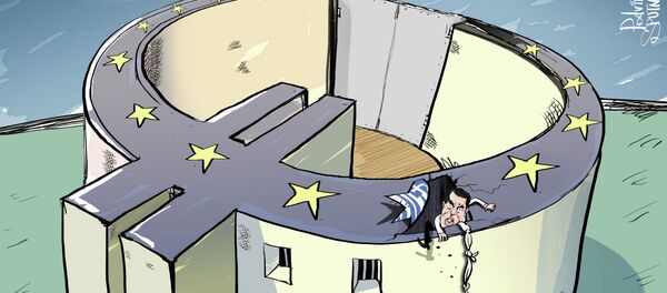 The Greek Escape? The Greek Escape? - Sputnik International