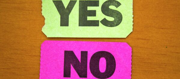 Yes/No Yes/No - Sputnik International