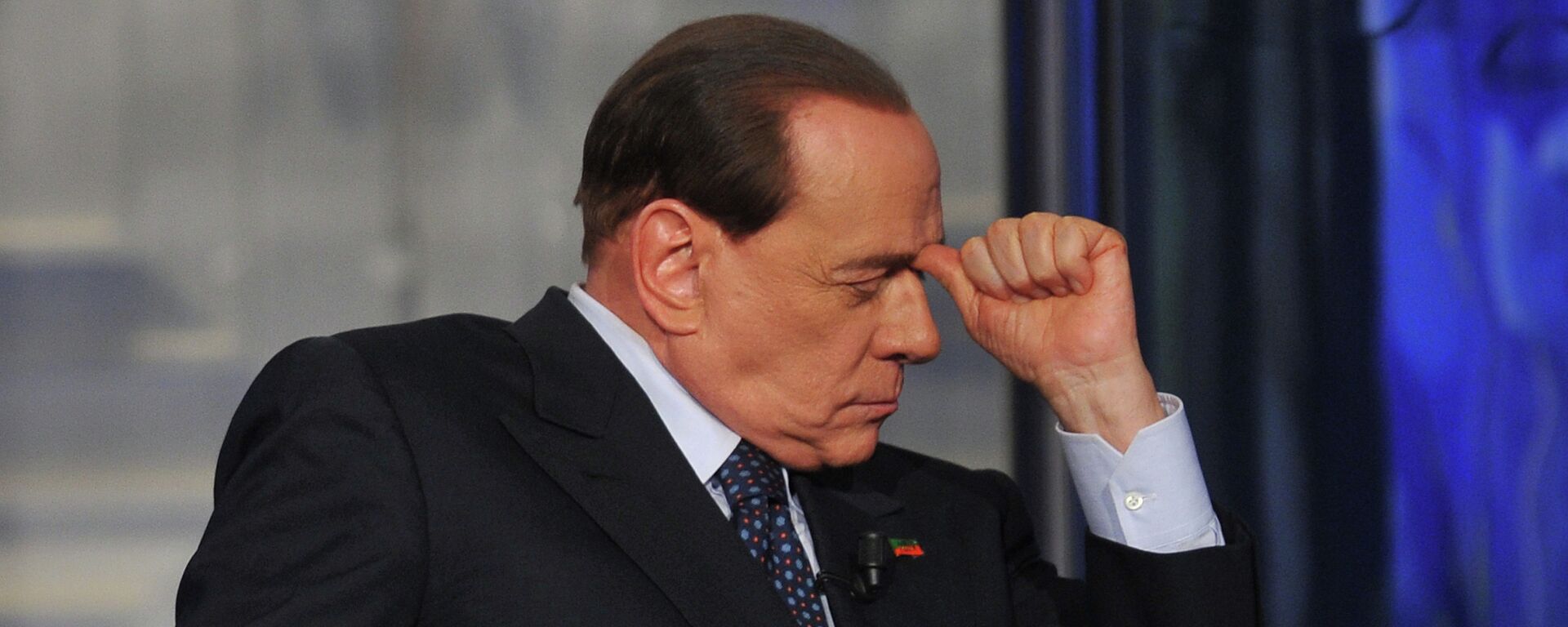 Former Italian Prime Minister Silvio Berlusconi  - Sputnik International, 1920, 02.09.2020