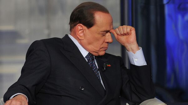 Former Italian Prime Minister Silvio Berlusconi - Sputnik International