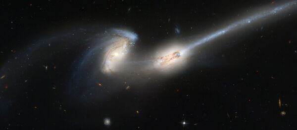 Mice Galaxies, 300 million light-years away. Mice Galaxies, 300 million light-years away. - Sputnik International