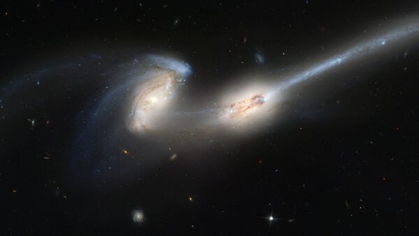 Mice Galaxies, 300 million light-years away. - Sputnik International