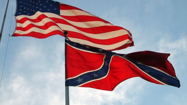 The US Confederate flag - Sputnik International