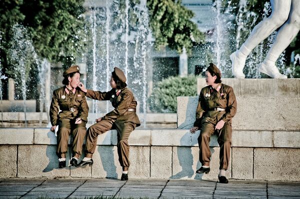 Pyongyang Ladies, North Korea Pyongyang Ladies, North Korea - Sputnik International