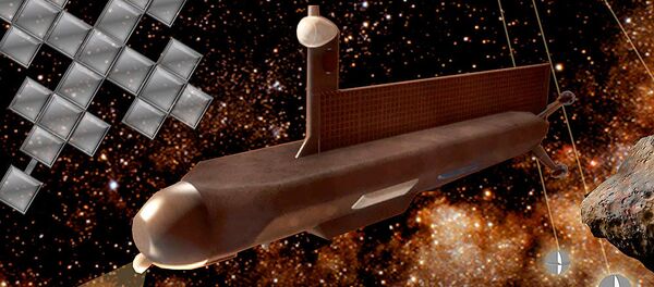 Space submarine Space submarine - Sputnik International