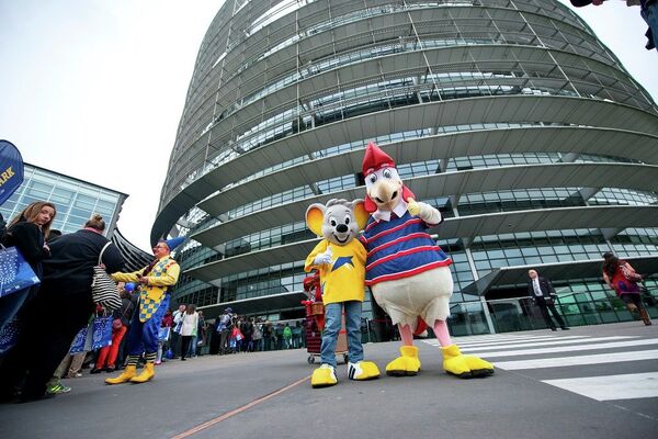 Open Doors Day 2015 in the European Parliament, Strasbourg Open Doors Day 2015 in the European Parliament, Strasbourg - Sputnik International