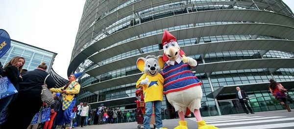 Open Doors Day 2015 in the European Parliament, Strasbourg Open Doors Day 2015 in the European Parliament, Strasbourg - Sputnik International