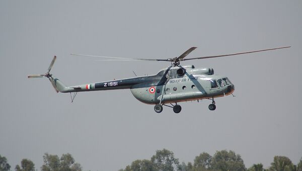 Mi-8 of the Indian Air Force - Sputnik International