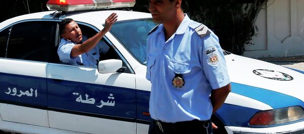 Tunisian police officer - Sputnik International