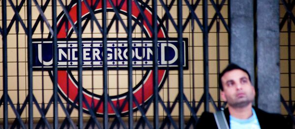 London Underground strike London Underground strike - Sputnik International