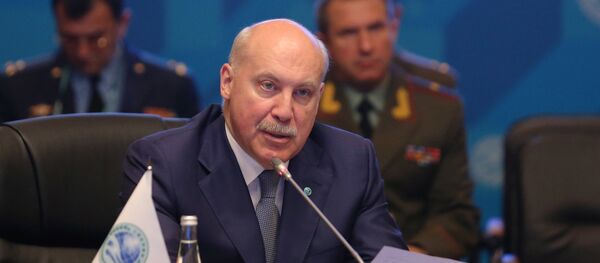 SCO Secretary-General Dmitry Mezentsev SCO Secretary-General Dmitry Mezentsev - Sputnik International