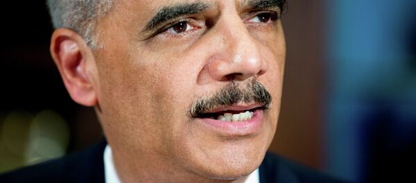 Former US Attorney General Eric Holder Former US Attorney General Eric Holder - Sputnik International
