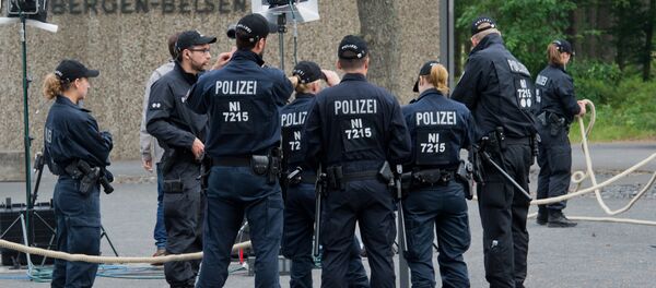 German police. File photo - Sputnik International