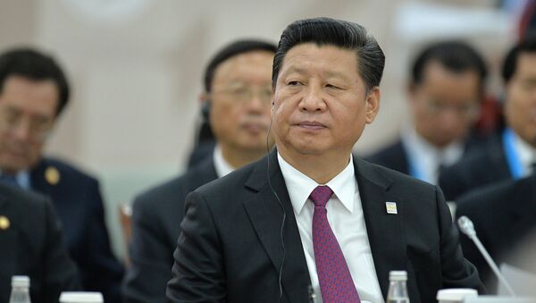 President of the People’s Republic of China Xi Jinping - Sputnik International