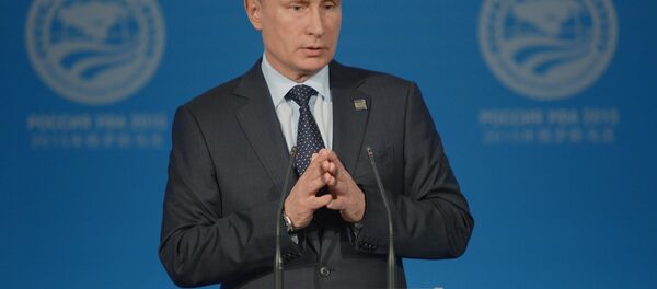 Press conference by President of the Russian Federation Vladimir Putin - Sputnik International