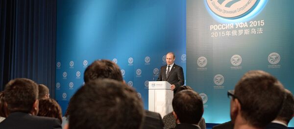 Press conference by President of the Russian Federation Vladimir Putin - Sputnik International