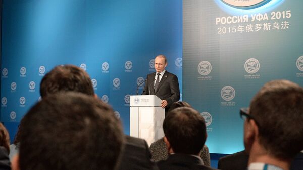 Press conference by President of the Russian Federation Vladimir Putin - Sputnik International