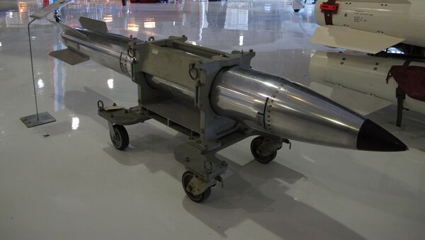 B61 Nuclear Bomb - Sputnik International